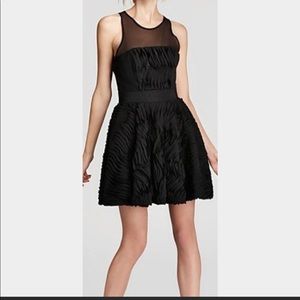 Milly black cocktail dress